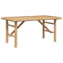 Mesa de Café Marrón 90 x 50 x 43 cm Bambú