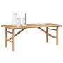 Mesa de Café Marrón 110 x 50 x 43 cm Bambú