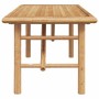 Mesa de Café Marrón 110 x 50 x 43 cm Bambú