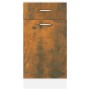 Armario bajo de cocina madera ingeniería roble ahumado de vidaXL, Armarios de cocina - Ref: Foro24-815570, Precio: 55,73 €, D...