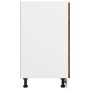 Armario bajo de cocina madera ingeniería roble ahumado de vidaXL, Armarios de cocina - Ref: Foro24-815570, Precio: 55,73 €, D...