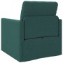 Sofá cama Verde oscuro 74 x 77 x 81 cm Terciopelo en Sofás | Comprar online en Foro24