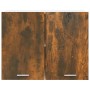 Hängeschrank aus Holzwerkstoff, geräucherte Eiche, 80 x 31 x 60 cm von vidaXL, Küchenschränke - Ref: Foro24-815588, Preis: 67...