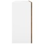 Hängeschrank aus Holzwerkstoff, geräucherte Eiche, 80 x 31 x 60 cm von vidaXL, Küchenschränke - Ref: Foro24-815588, Preis: 67...
