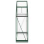 Invernadero con marco base aluminio verde 169x58x202 cm
