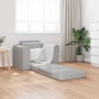 Sofá cama Gris nube 98 x 71 x 83 cm tela
