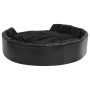 Plush and black synthetic leather dog bed 99x89x21 cm by vidaXL, Beds for dogs - Ref: Foro24-171264, Price: 90,33 €, Discount: %