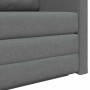 Sofá cama Gris oscuro 124 x 71 x 78 cm tela