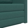 Sofá cama Verde oscuro 124 x 71 x 78 cm tela