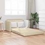 Sofá cama Crema 124 x 71 x 78 cm tela