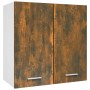 Hängeschrank aus Holzwerkstoff, geräucherte Eiche, 60 x 31 x 60 cm von vidaXL, Küchenschränke - Ref: Foro24-815111, Preis: 51...