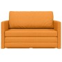 Sofá cama Amarillo oscuro 124 x 71 x 78 cm tela