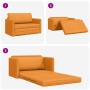 Sofá cama Amarillo oscuro 124 x 71 x 78 cm tela