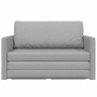 Sofá cama Gris nube 124 x 71 x 78 cm tela
