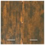 Hängeschrank aus Holzwerkstoff, geräucherte Eiche, 60 x 31 x 60 cm von vidaXL, Küchenschränke - Ref: Foro24-815111, Preis: 51...