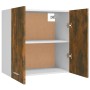 Hängeschrank aus Holzwerkstoff, geräucherte Eiche, 60 x 31 x 60 cm von vidaXL, Küchenschränke - Ref: Foro24-815111, Preis: 51...