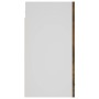 Hängeschrank aus Holzwerkstoff, geräucherte Eiche, 60 x 31 x 60 cm von vidaXL, Küchenschränke - Ref: Foro24-815111, Preis: 51...