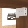 Hängeschrank aus Holzwerkstoff, geräucherte Eiche, 60 x 31 x 60 cm von vidaXL, Küchenschränke - Ref: Foro24-815111, Preis: 51...