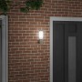 Aplique de exterior Plateado 12 x 7.5 x 27 cm Acero inoxidable