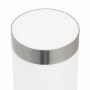 Aplique de exterior Plateado 12 x 7.5 x 29 cm Acero inoxidable