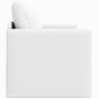 Sofá cama Blanco 124 x 71 x 78 cm Cuero artificial