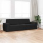 Sofá cama Negro 245 x 78 x 77 cm Terciopelo en Sofás | Comprar online en Foro24