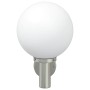 Luz de pared exterior Plateado 28 x 25 x 38 cm Acero inoxidable