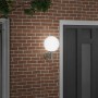 Luz de pared exterior Plateado 28 x 25 x 38 cm Acero inoxidable