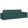 Sofá cama Verde oscuro 245 x 78 x 77 cm Terciopelo en Sofás | Comprar online en Foro24