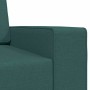 Sofá cama Verde oscuro 245 x 78 x 77 cm Terciopelo en Sofás | Comprar online en Foro24