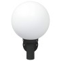 Luz de pared exterior Negro 28 x 25 x 38 cm Acero inoxidable
