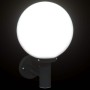 Luz de pared exterior Negro 28 x 25 x 38 cm Acero inoxidable