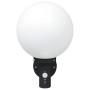 Luz de pared exterior Negro 28 x 25 x 38 cm Acero inoxidable