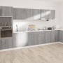 Niedriger Küchenschrank aus Holzwerkstoff Sonomagrau 50x46x81,5 cm von vidaXL, Küchenschränke - Ref: Foro24-815574, Preis: 73...