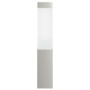 Aplique de exterior Plateado 10.5 x 6 x 35 cm Acero inoxidable