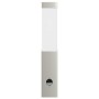 Aplique de exterior Plateado 10.5 x 6 x 35 cm Acero inoxidable