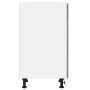 Niedriger Küchenschrank aus Holzwerkstoff Sonomagrau 50x46x81,5 cm von vidaXL, Küchenschränke - Ref: Foro24-815574, Preis: 73...