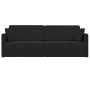 Sofá cama Negro 213 x 76 x 77 cm Terciopelo