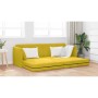 Sofá cama Amarillo 213 x 76 x 77 cm Terciopelo