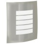 Aplique de exterior 2 pcs Plateado 23.5 x 10.5 x 26 cm