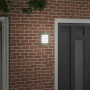 Aplique de exterior 2 pcs Plateado 23.5 x 10.5 x 26 cm