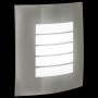 Aplique de exterior 2 pcs Plateado 23.5 x 10.5 x 26 cm