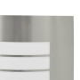Aplique de pared exterior 2 pcs Plateado 23.5 x 10.5 x 26 cm