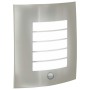 Aplique de exterior 2 pcs Plateado 23.5 x 10.5 x 26 cm