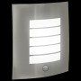 Aplique de exterior 2 pcs Plateado 23.5 x 10.5 x 26 cm