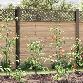 Soportes espirales para plantas 20 pcs Verde 150 cm