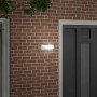 Aplique de exterior Plateado 32 x 10 x 10 cm Acero inoxidable