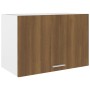 Hängender Schrank aus braunem Eichenholz 60x31x40 cm von vidaXL, Küchenschränke - Ref: Foro24-815593, Preis: 43,00 €, Rabatt: %