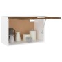 Hängender Schrank aus braunem Eichenholz 60x31x40 cm von vidaXL, Küchenschränke - Ref: Foro24-815593, Preis: 43,00 €, Rabatt: %