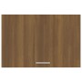 Hängender Schrank aus braunem Eichenholz 60x31x40 cm von vidaXL, Küchenschränke - Ref: Foro24-815593, Preis: 43,00 €, Rabatt: %